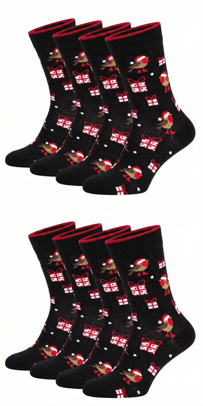 Ugly Christmas Socken "Geschenke" Bio Baumwolle
