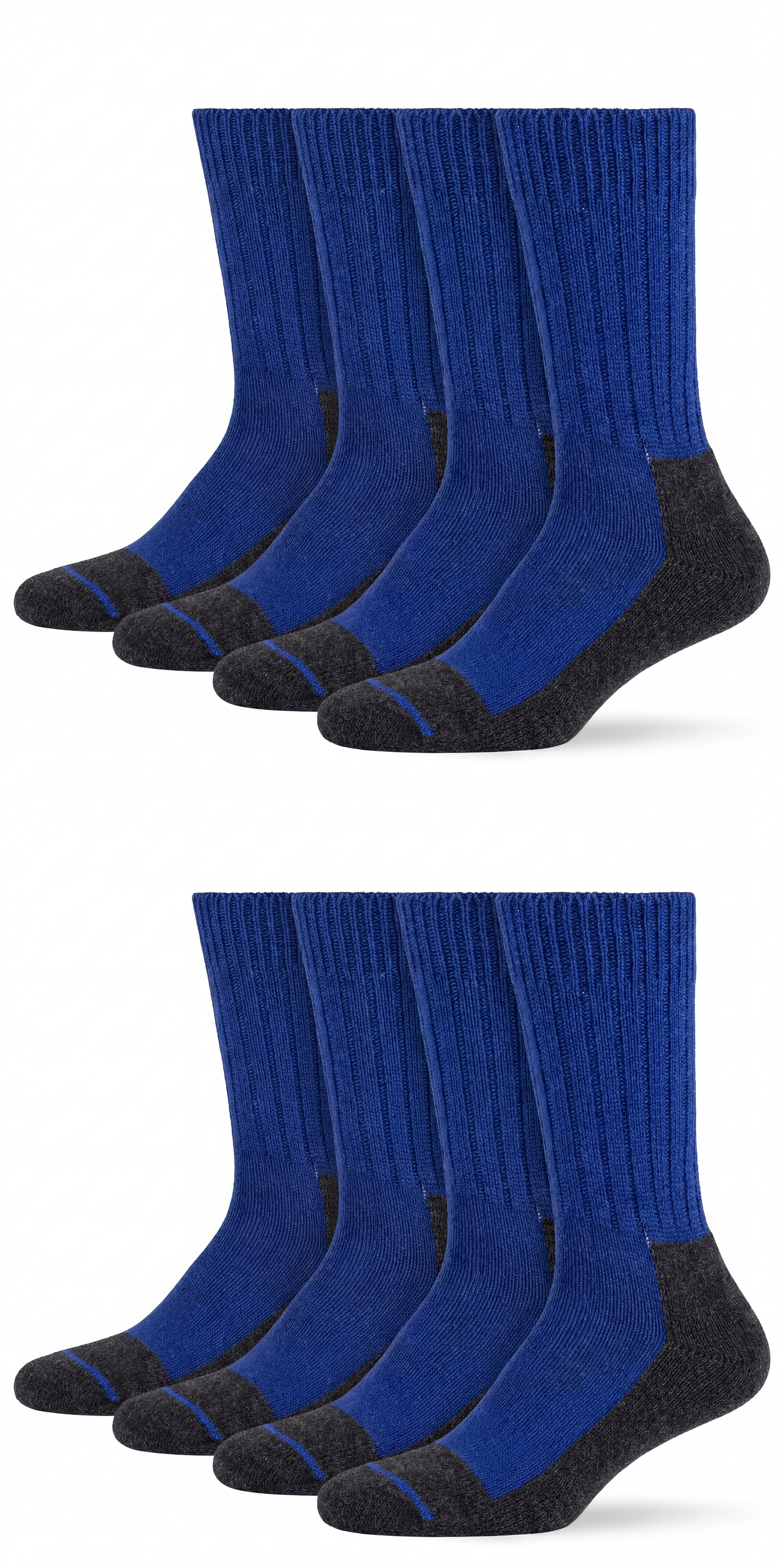 Bunte Outdoor Socken Wolle Robust