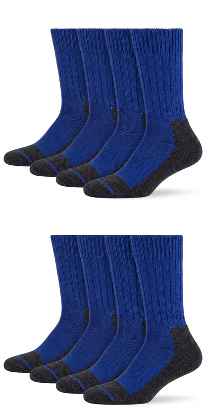 Bunte Outdoor Socken Wolle Robust