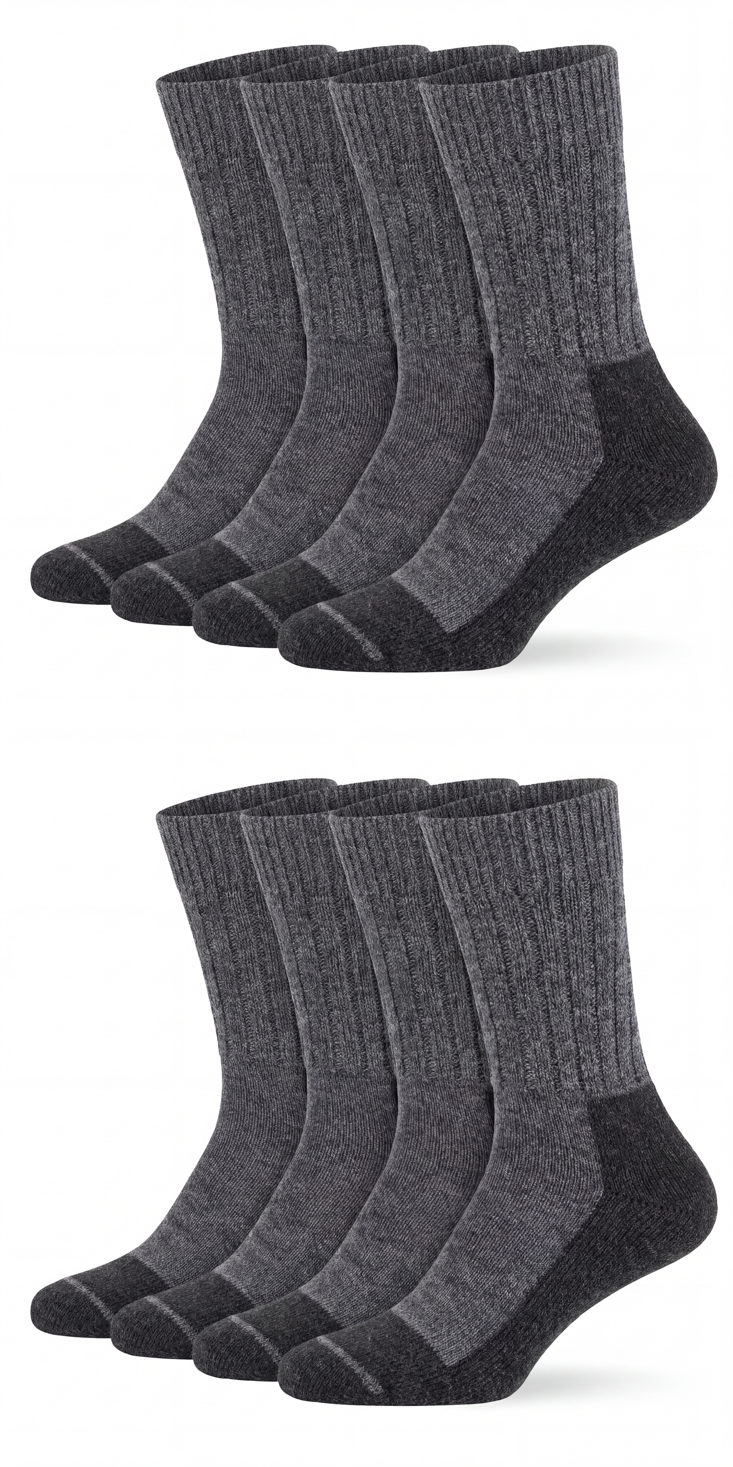 Bunte Outdoor Socken Wolle Robust