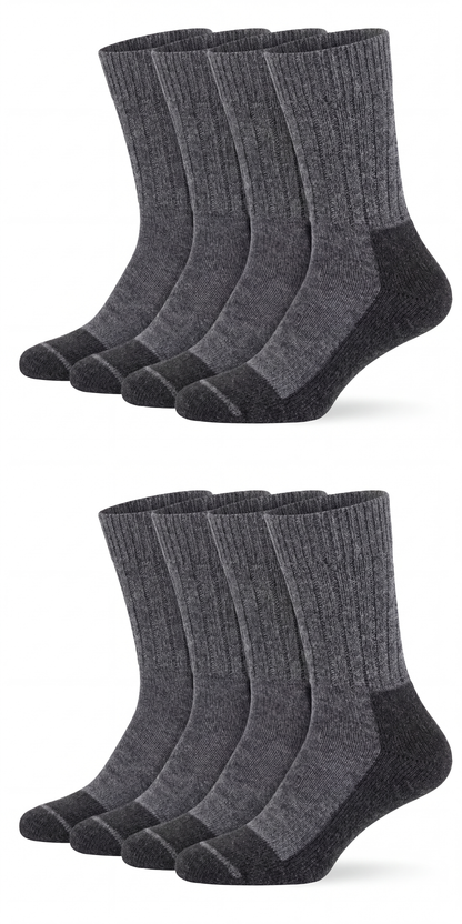 Bunte Outdoor Socken Wolle Robust