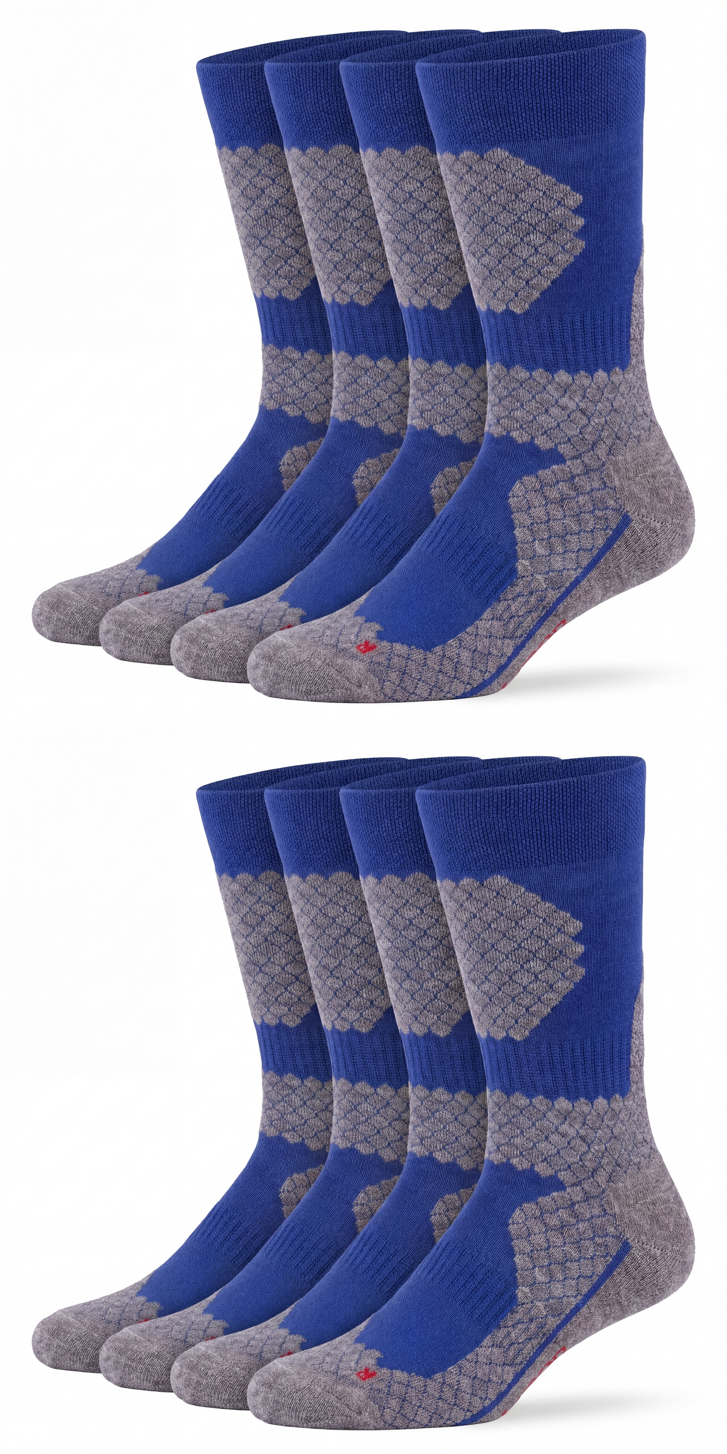 Bunte Trekking Socken All Season lang Merino