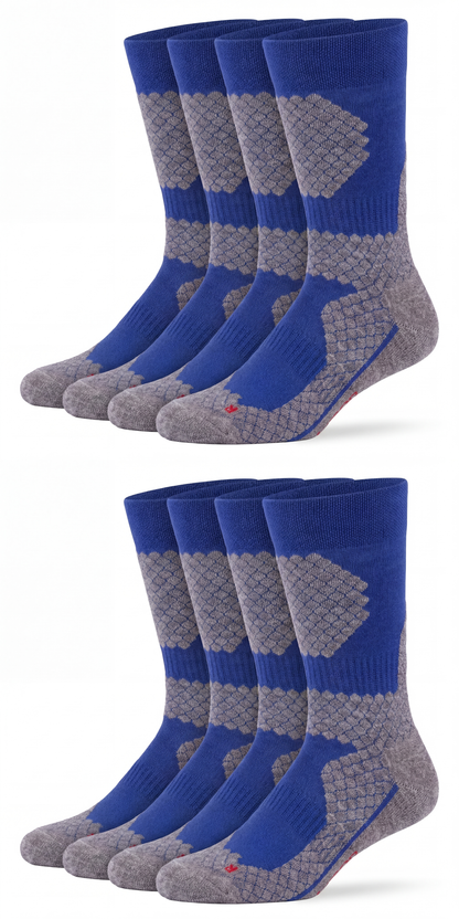 Bunte Trekking Socken All Season lang Merino
