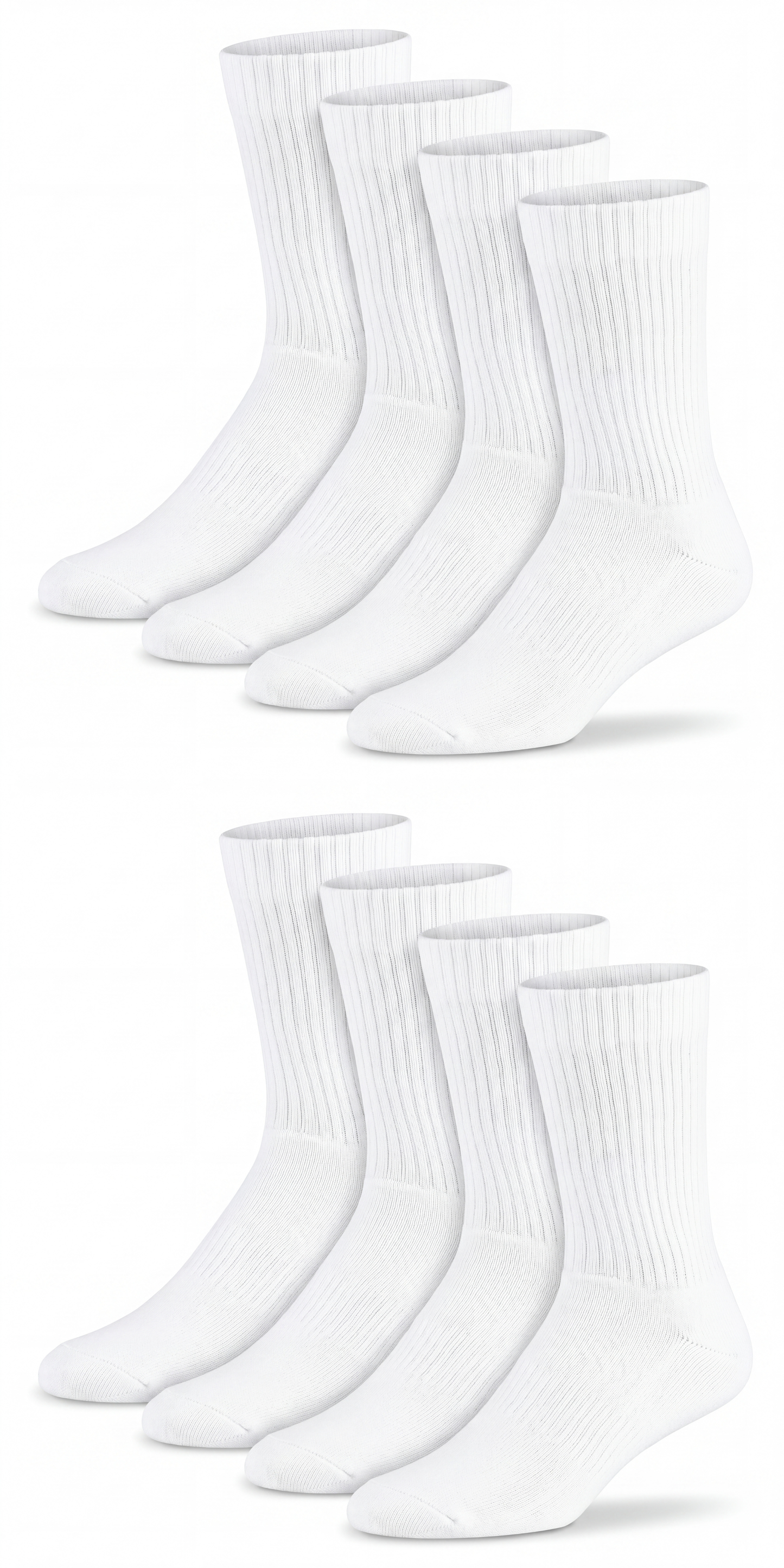 Sport Tennissocke Bio-Baumwolle