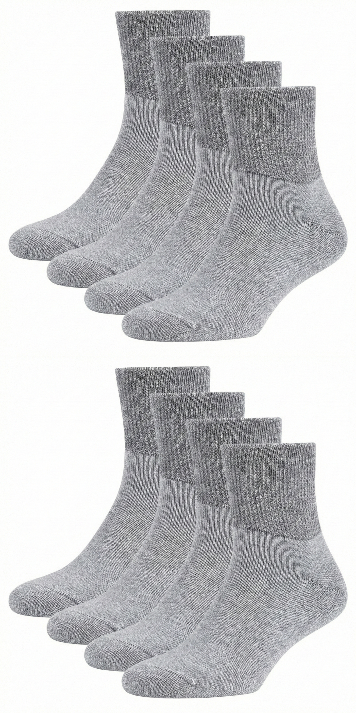 Allround-Socken für die Arbeit aus Bio Baumwolle (kurz)