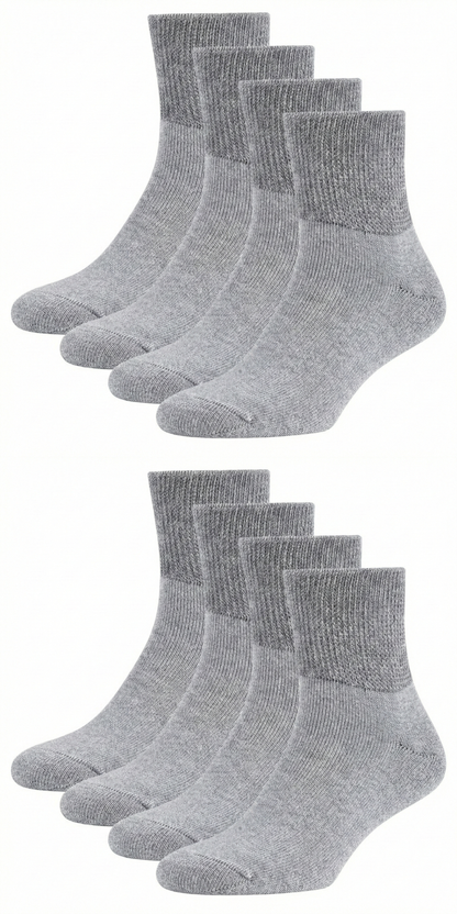 Allround-Socken für die Arbeit aus Bio Baumwolle (kurz)