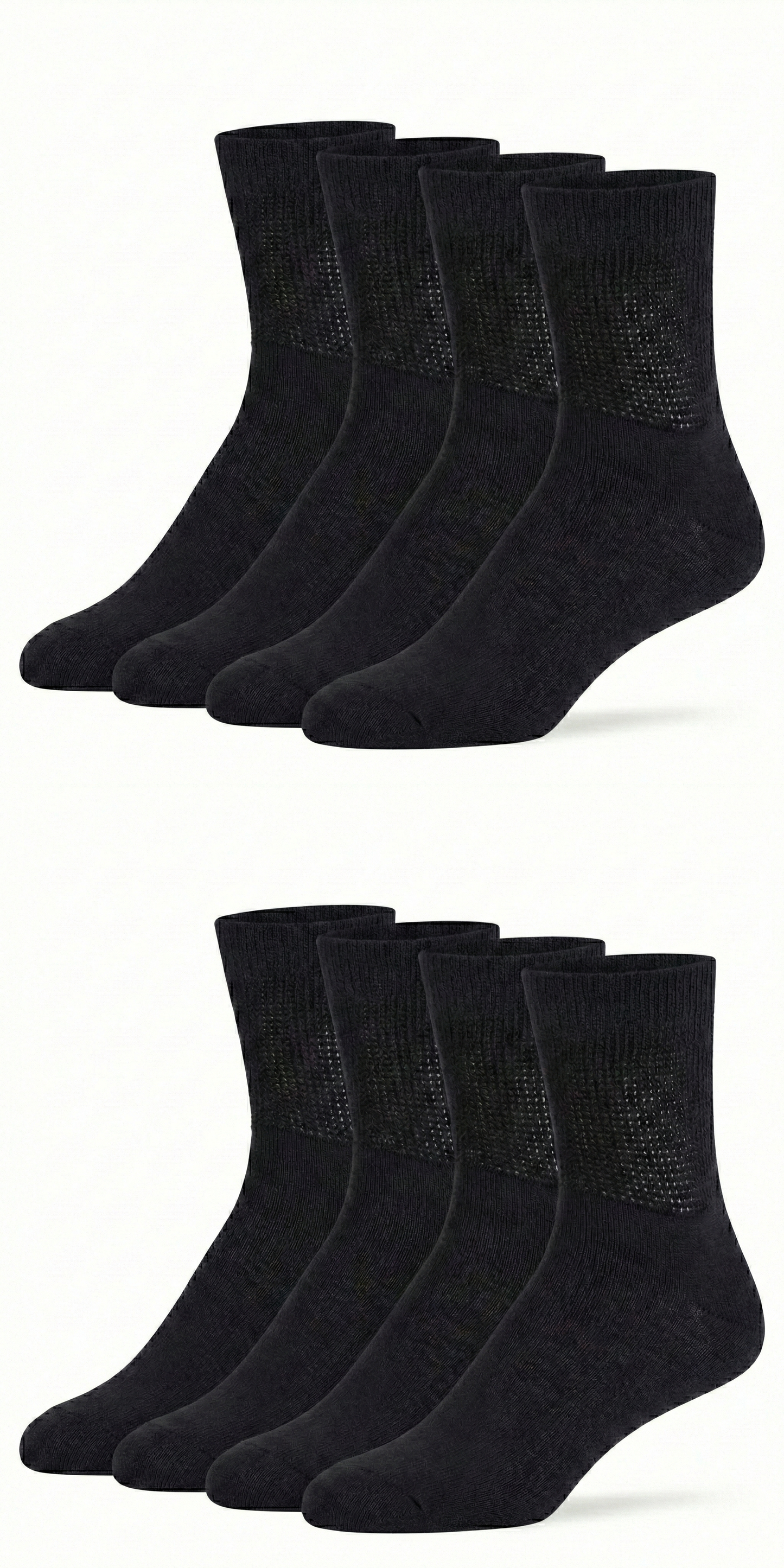 Allround-Socken für die Arbeit aus Bio Baumwolle (kurz)
