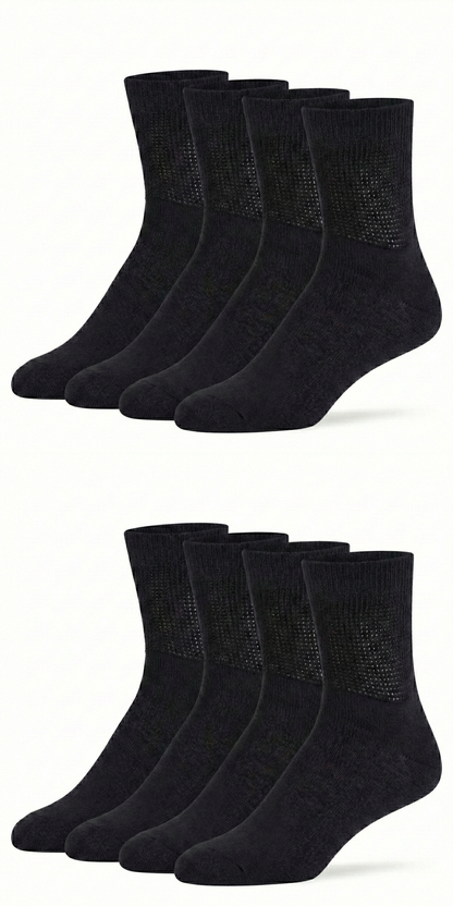 Allround-Socken für die Arbeit aus Bio Baumwolle (kurz)