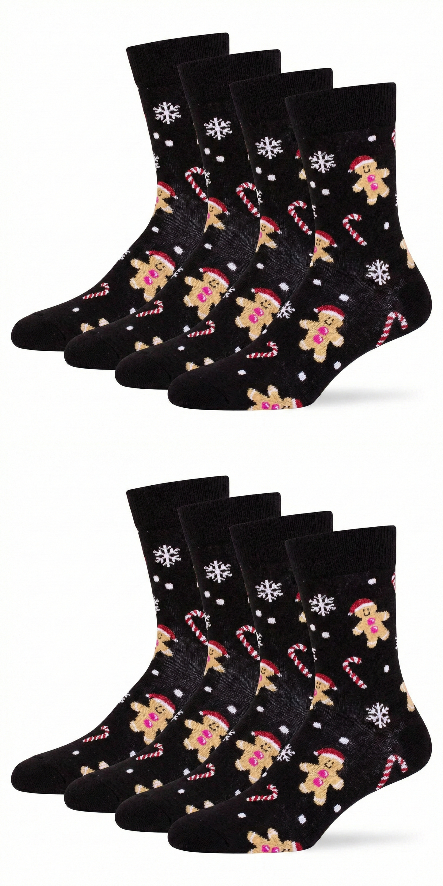 Ugly Christmas Socken "Lebkuchen Mann" Bio Baumwolle