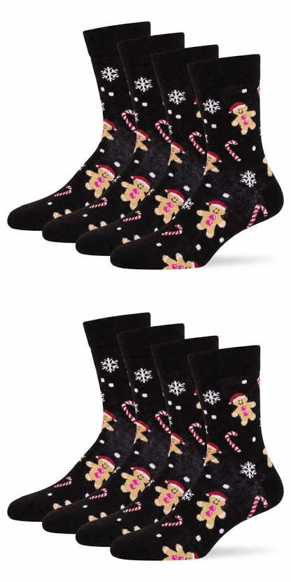 Ugly Christmas Socken "Lebkuchen Mann" Bio Baumwolle