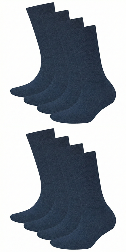 Diabetiker Socken Innenplüsch Bio Baumwolle