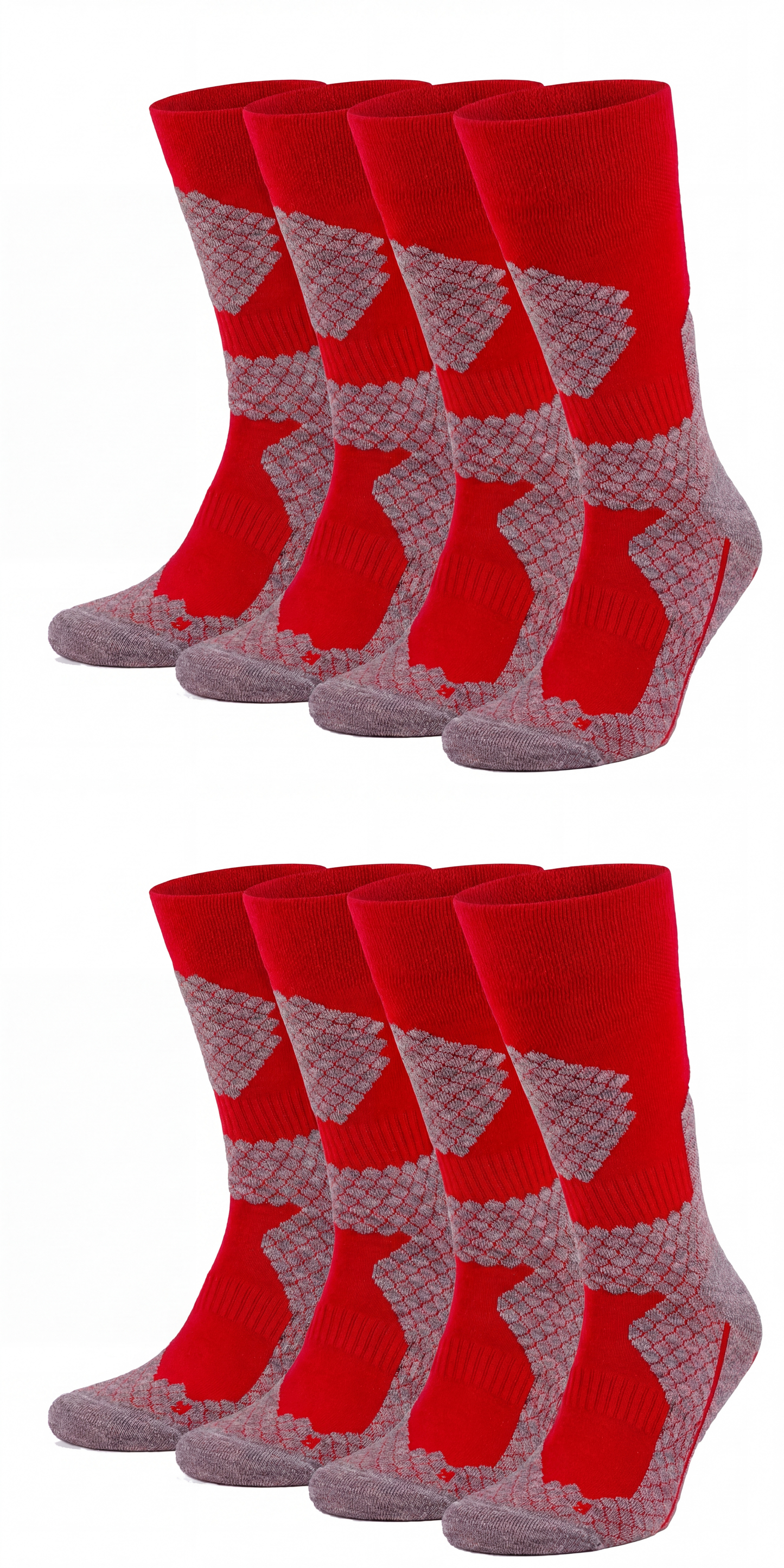 Bunte Trekking Socken All Season lang Merino