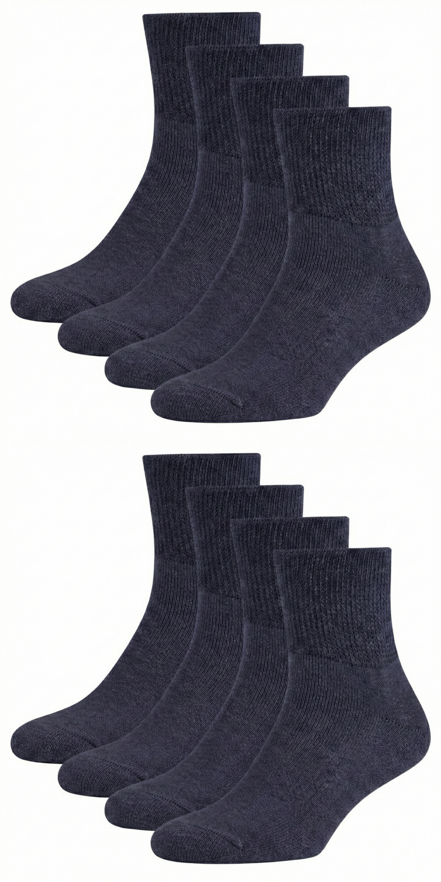 Allround-Socken für die Arbeit aus Bio Baumwolle (kurz)