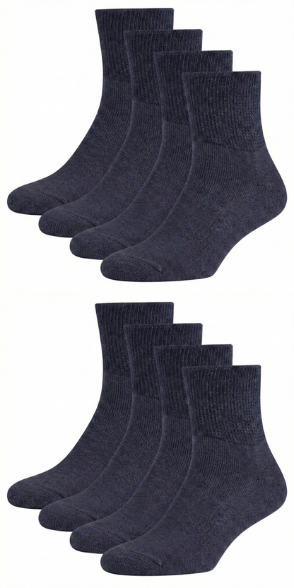 Allround-Socken für die Arbeit aus Bio Baumwolle (kurz)