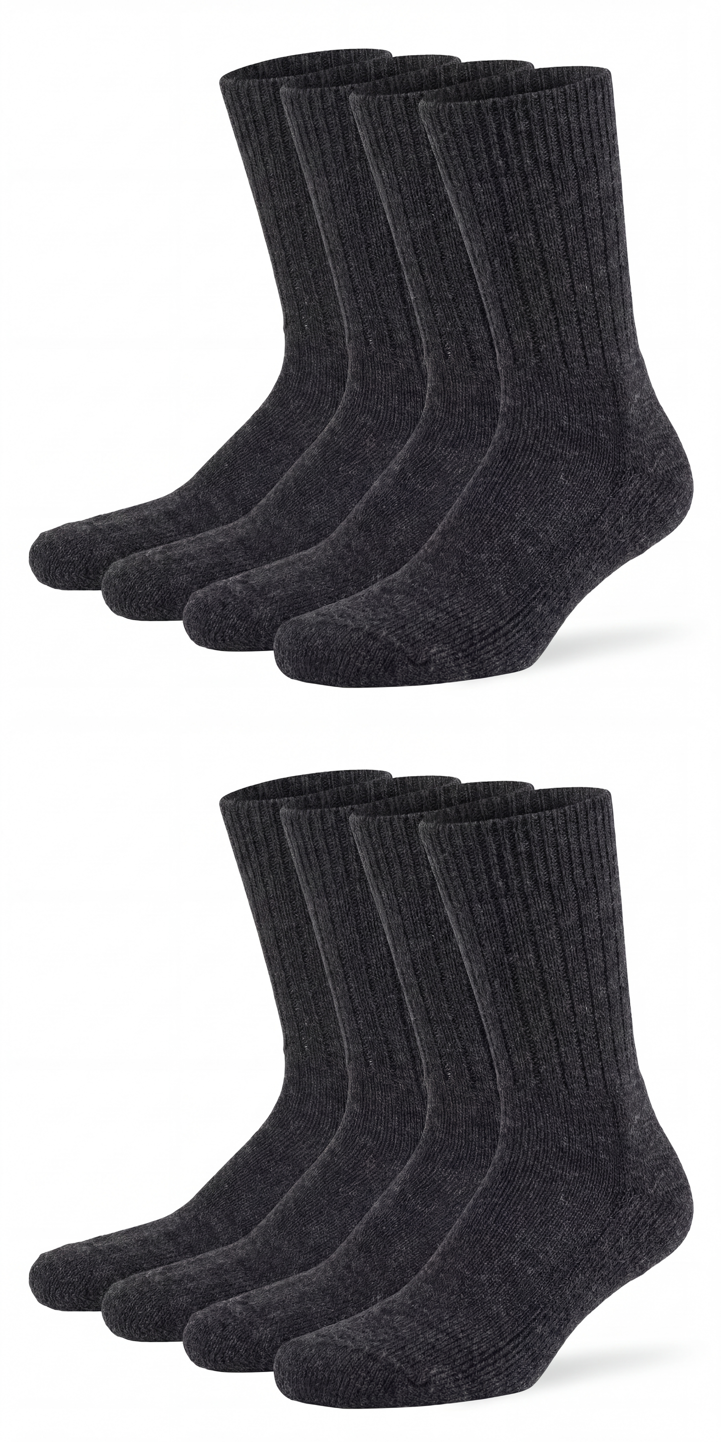 Bunte Outdoor Socken Wolle Robust