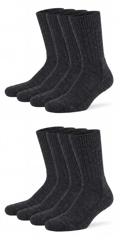 Bunte Outdoor Socken Wolle Robust