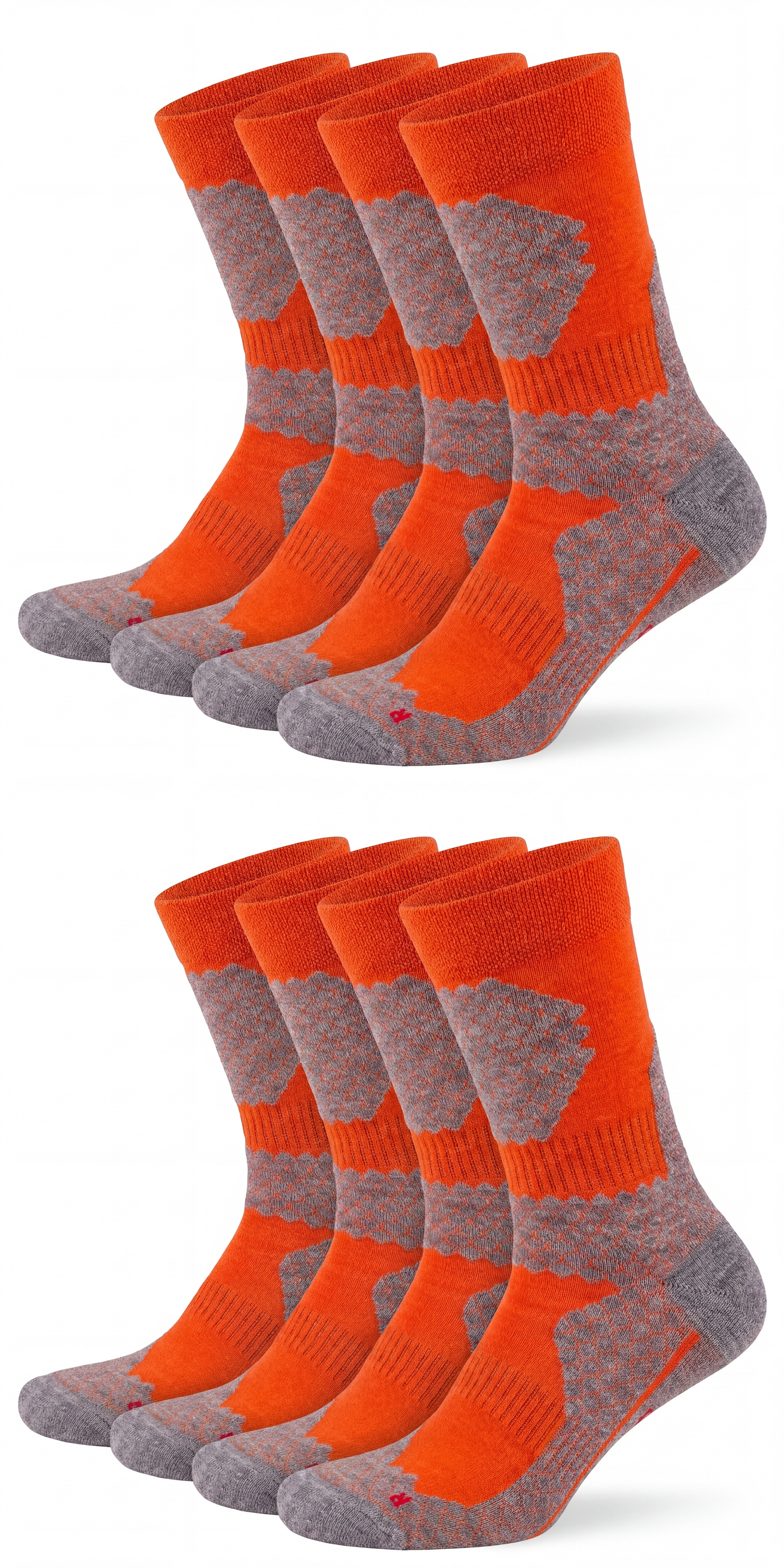 Bunte Trekking Socken All Season lang Merino