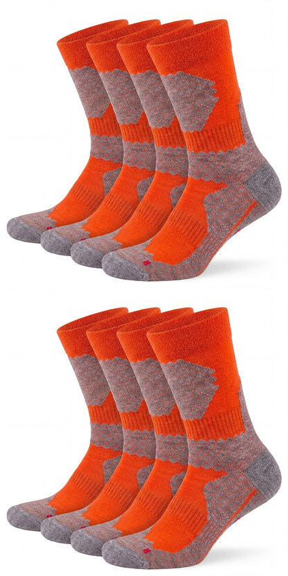 Bunte Trekking Socken All Season lang Merino