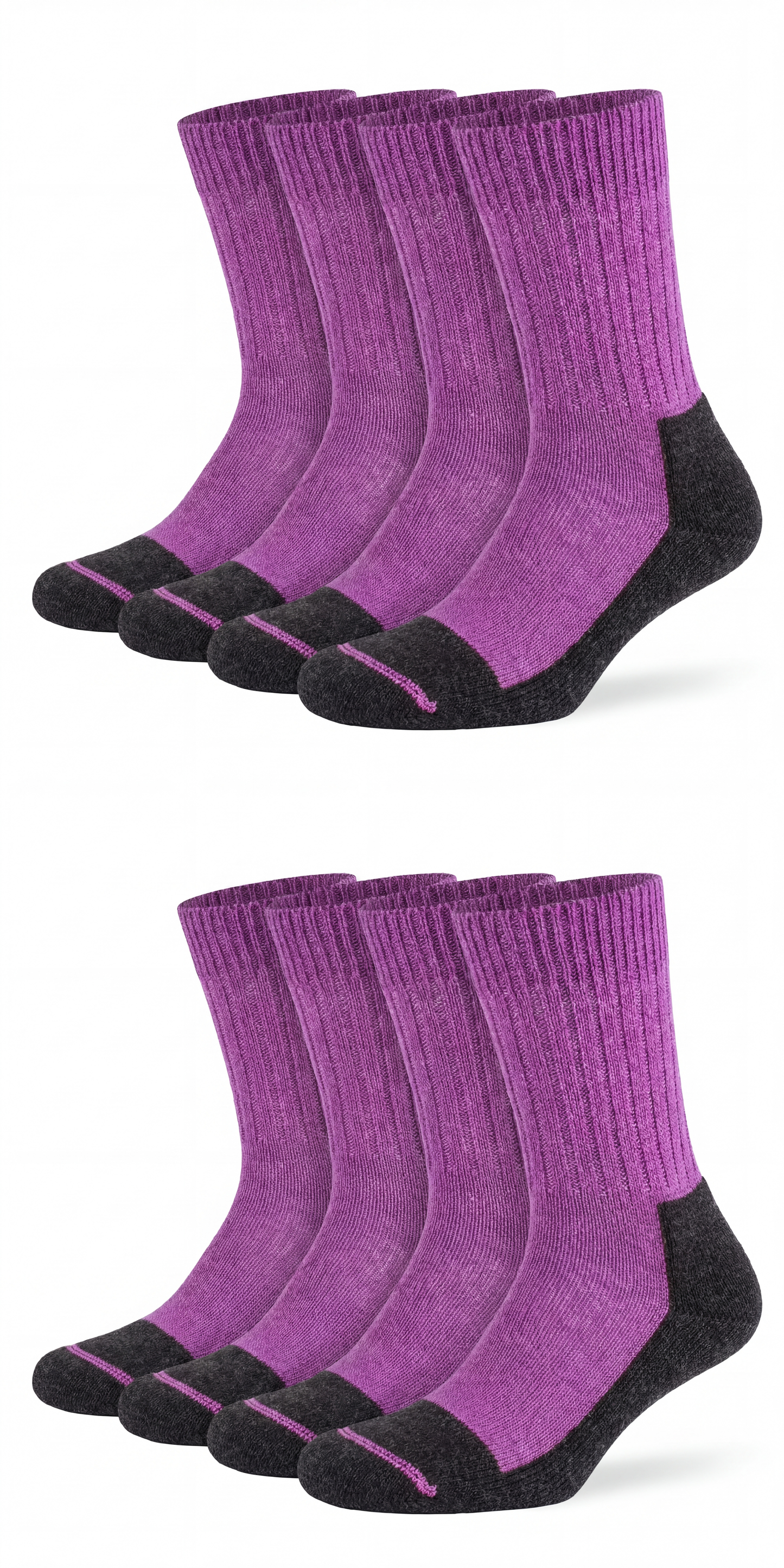 Bunte Outdoor Socken Wolle Robust