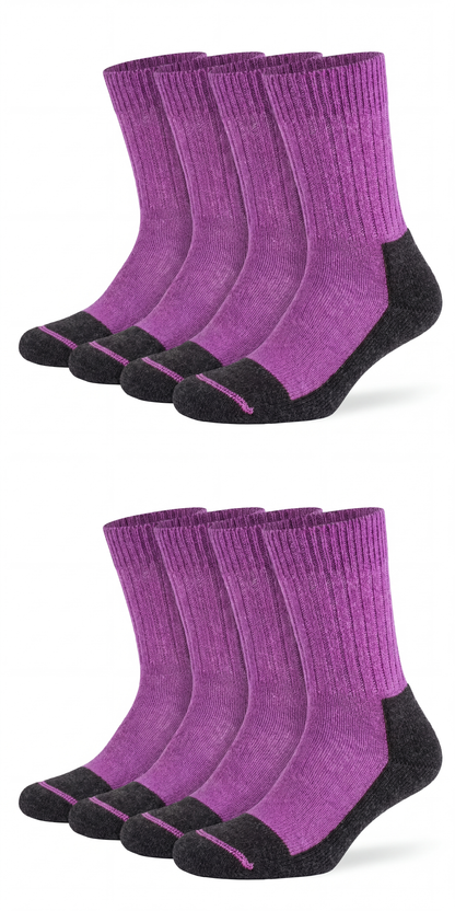 Bunte Outdoor Socken Wolle Robust