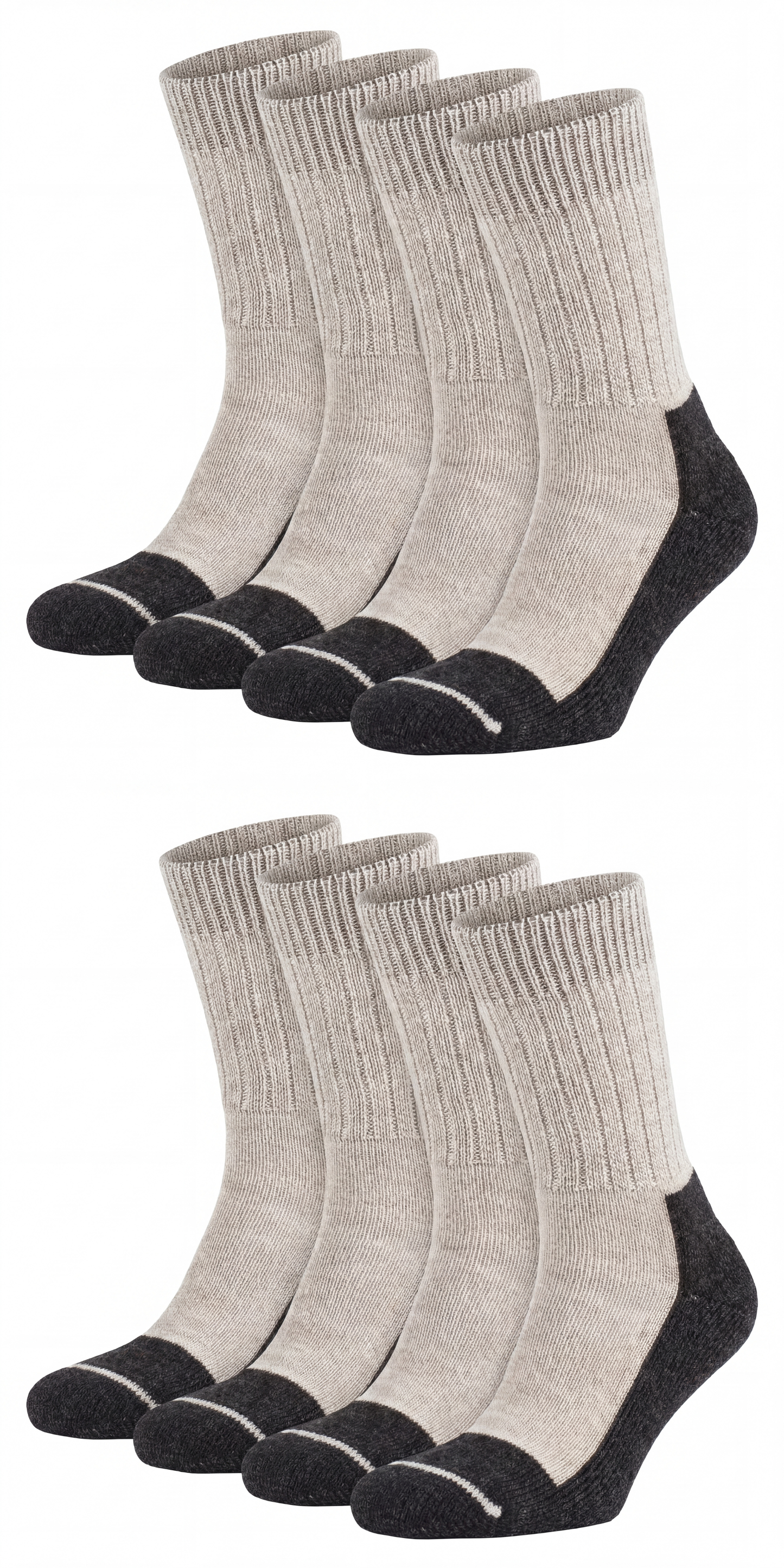 Bunte Outdoor Socken Wolle Robust