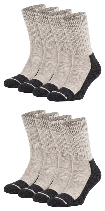 Bunte Outdoor Socken Wolle Robust