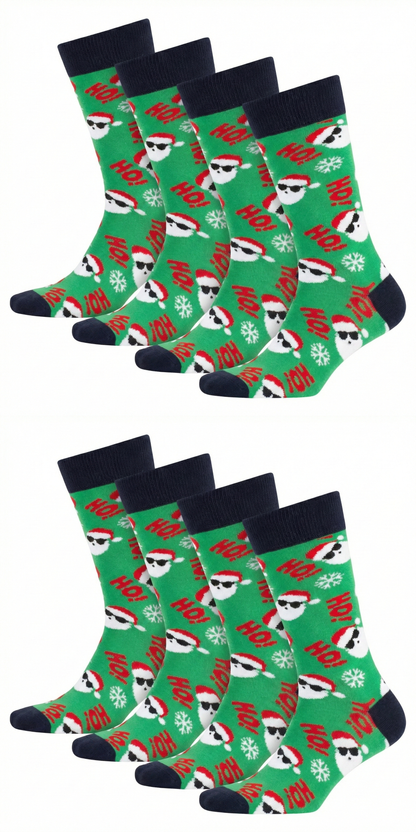 Ugly Christmas Socken "Ho" Bio Baumwolle