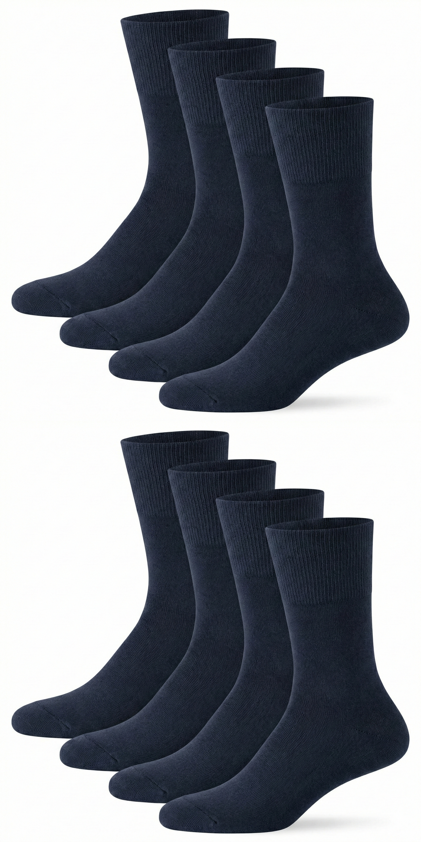 Business-Socken Bio-Baumwolle