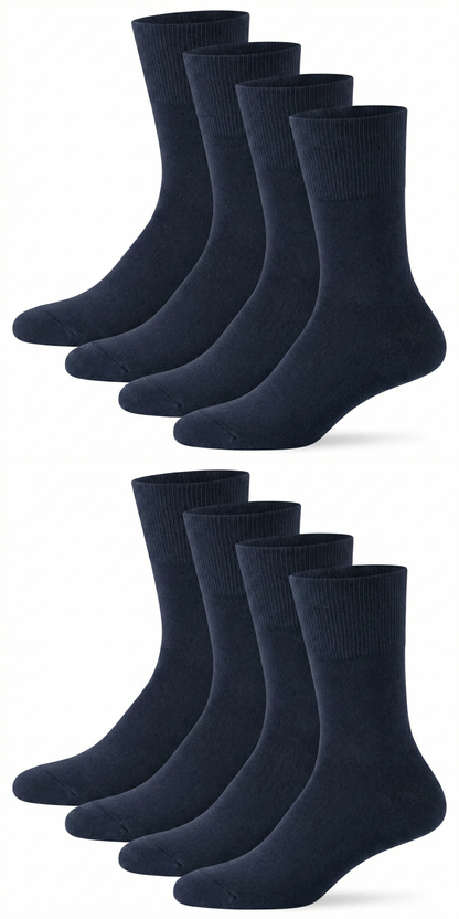 Business-Socken Bio-Baumwolle