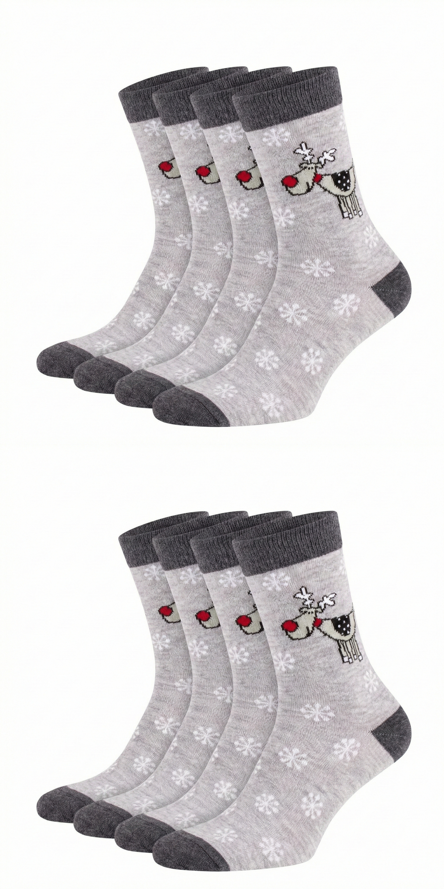 Ugly Christmas Socken "Rudi" Bio Baumwolle