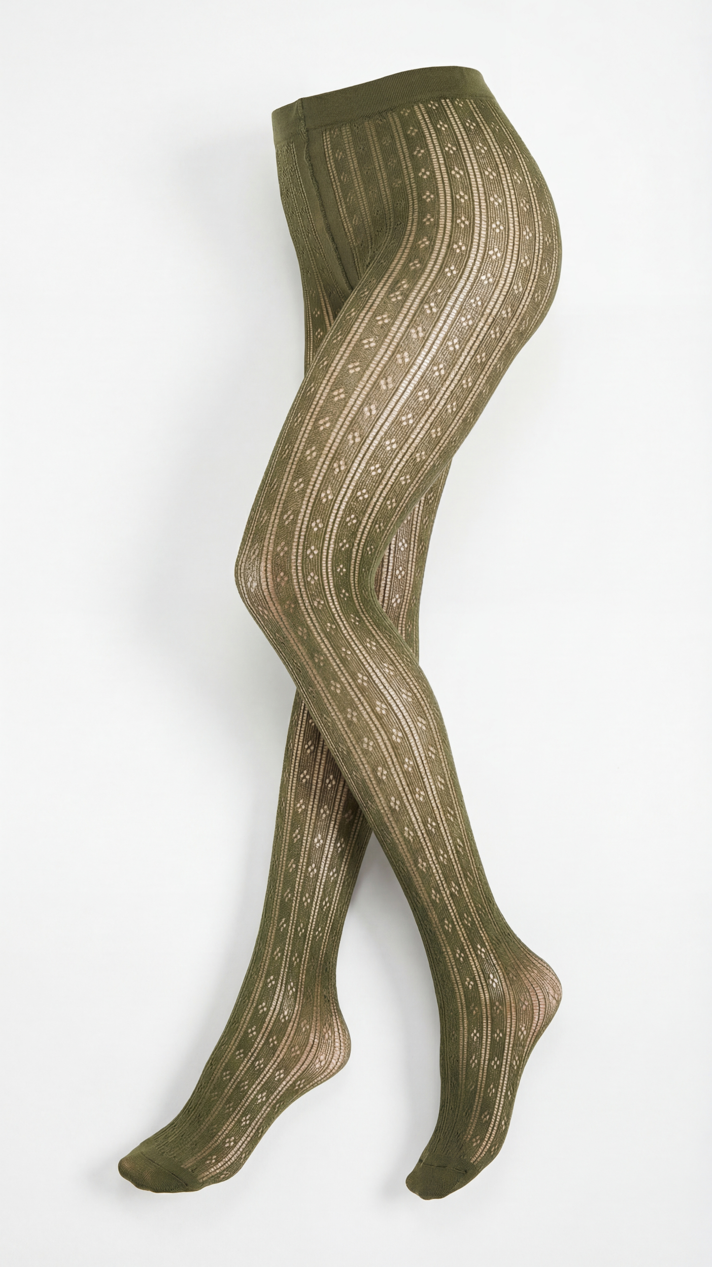 Damen Feinstrumpfhose Ajour