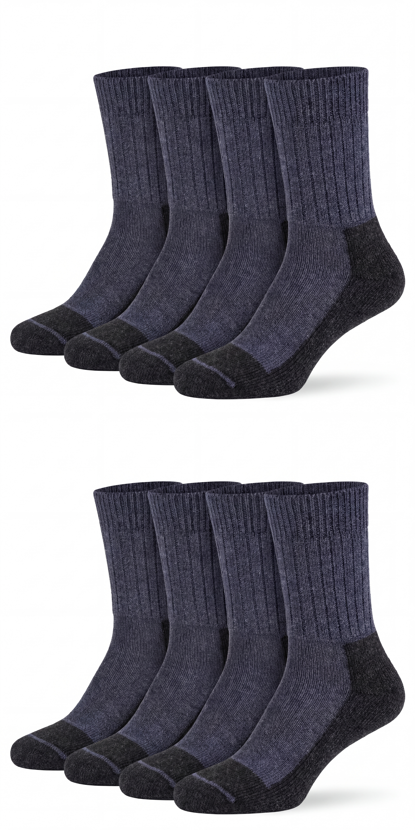 Bunte Outdoor Socken Wolle Robust