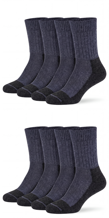 Bunte Outdoor Socken Wolle Robust