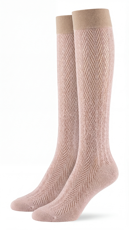 Damen Fashion Kniestrümpfe 8 Farben