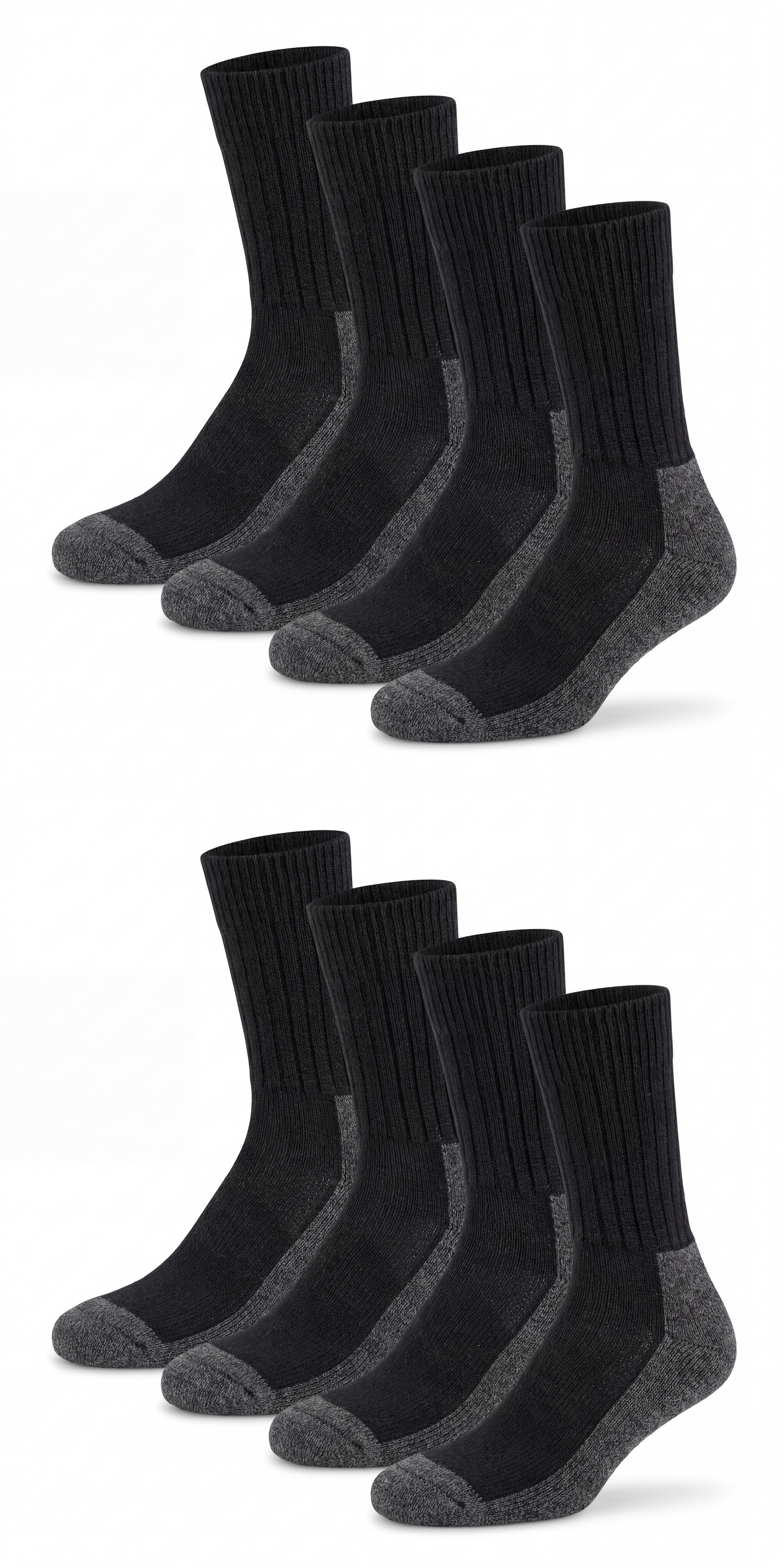 Bunte Outdoor Socken Wolle Robust