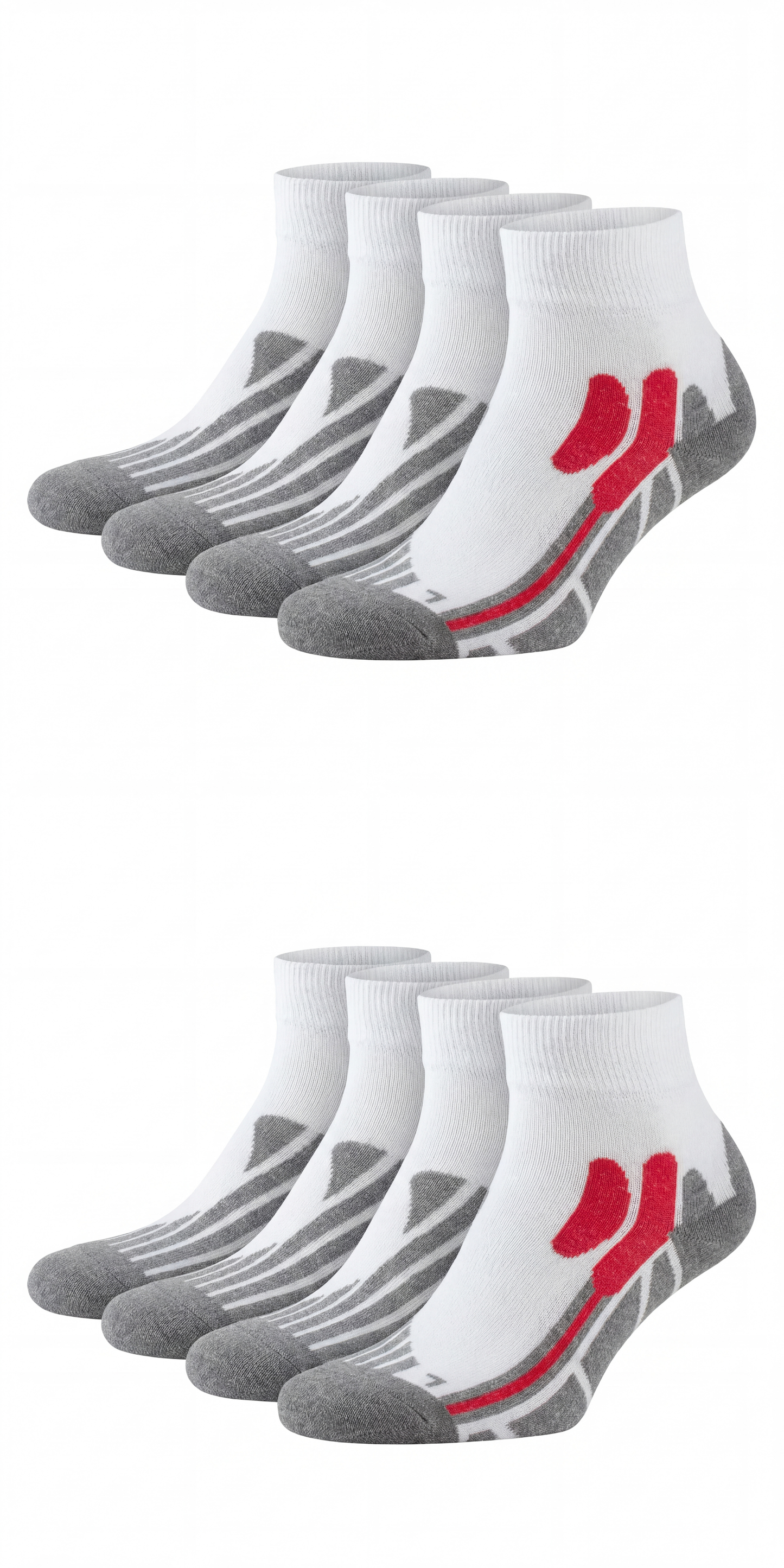 Trekking Sneaker Socken Coolmax Bio Baumwolle