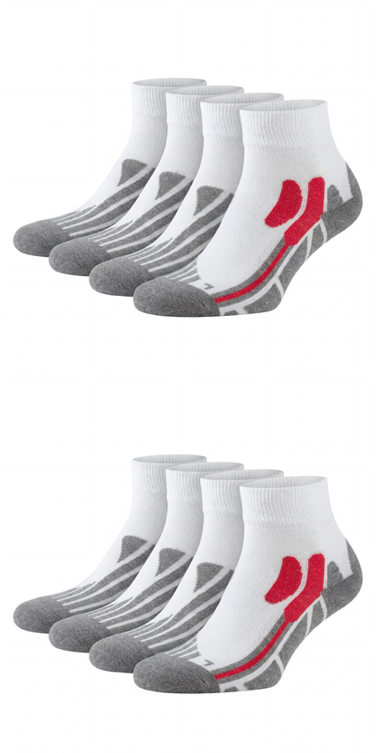 Trekking Sneaker Socken Coolmax Bio Baumwolle