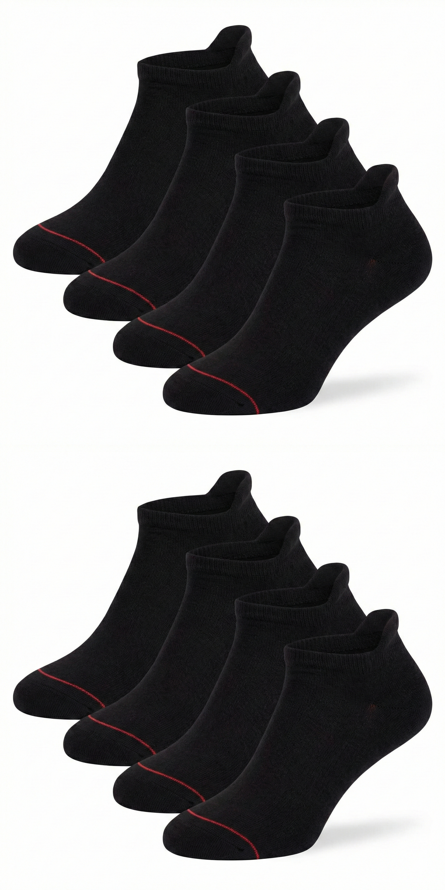 Sneaker mit Fersenschutz Bio Baumwolle