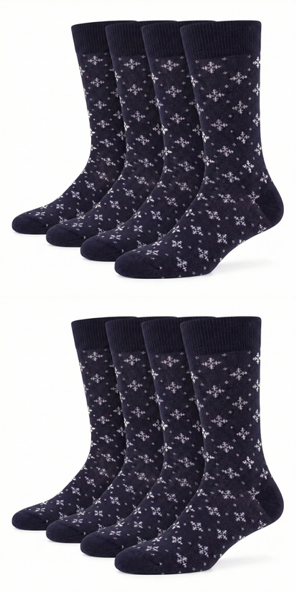 Ugly Christmas Socken "Snowflake" Bio Baumwolle