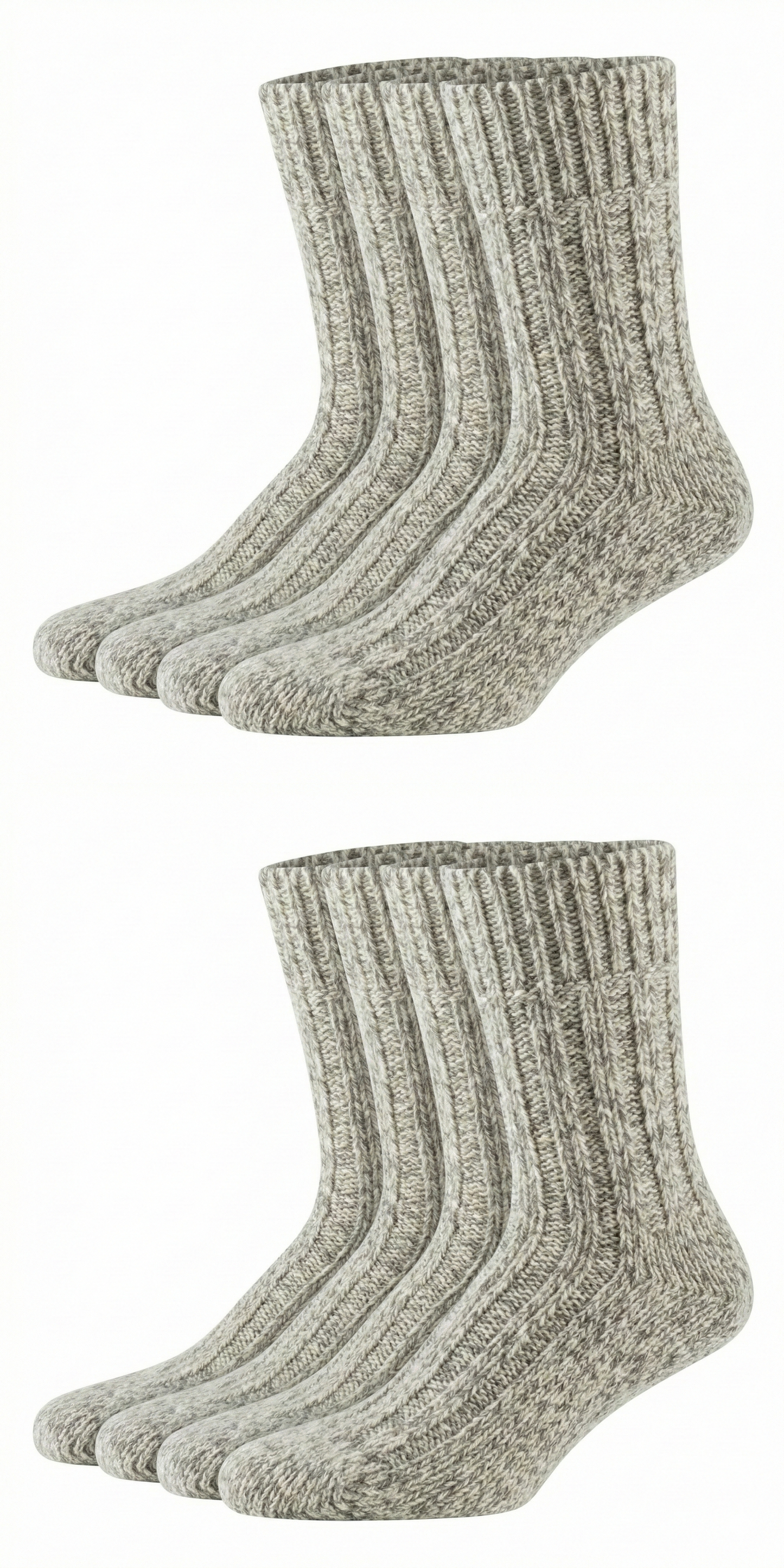 Rustikale Bergsteiger Socken