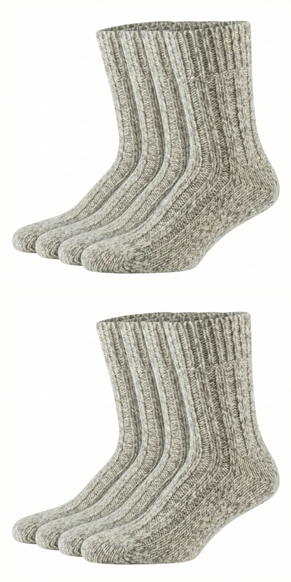 Rustikale Bergsteiger Socken