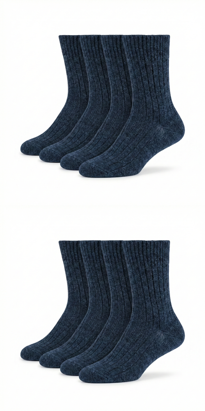 Merino Kindersocken kratzfrei