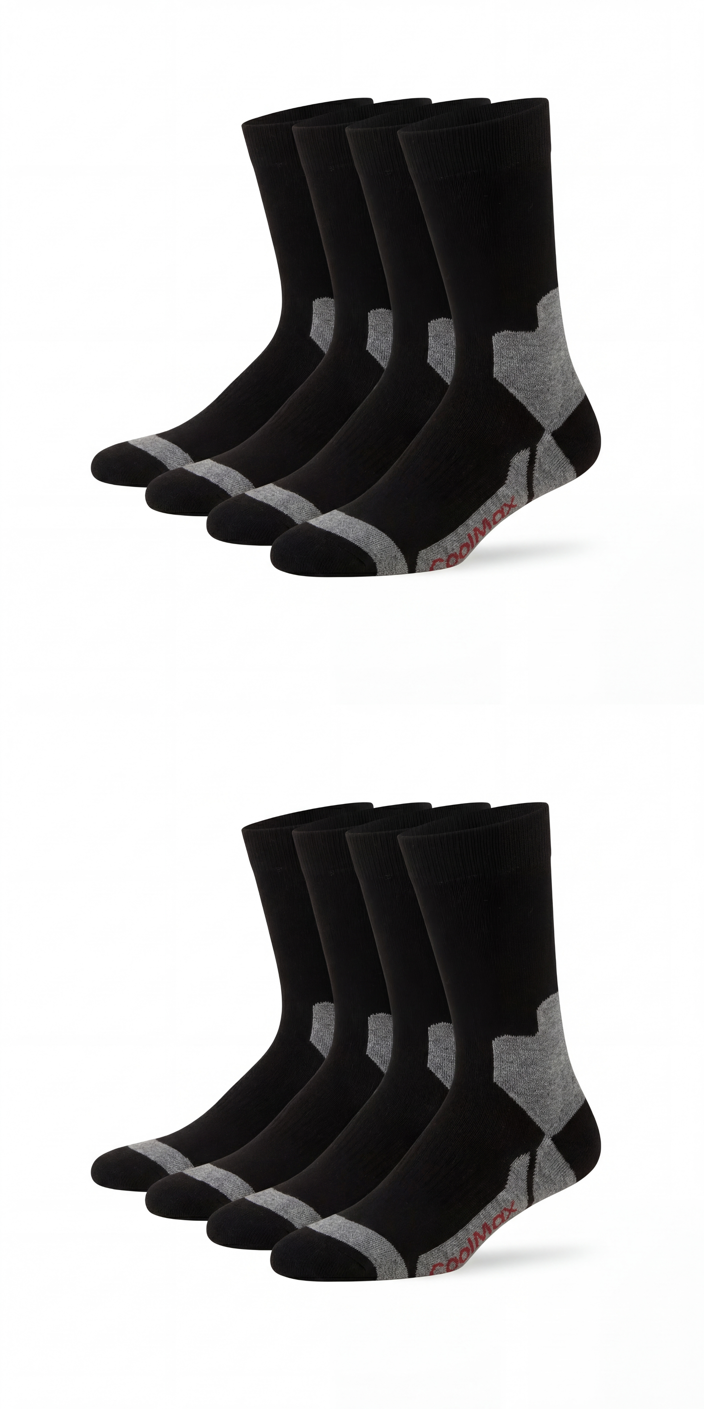 Coolmax Funktionssocke Bio-Baumwolle