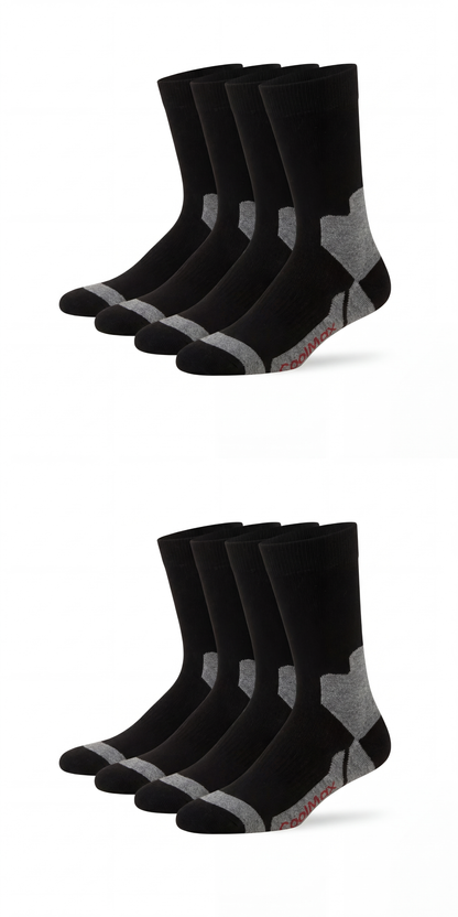 Coolmax Funktionssocke Bio-Baumwolle