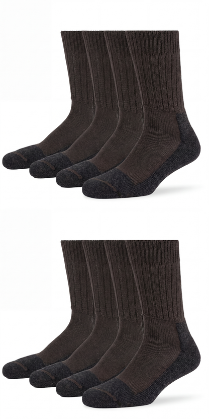 Bunte Outdoor Socken Wolle Robust