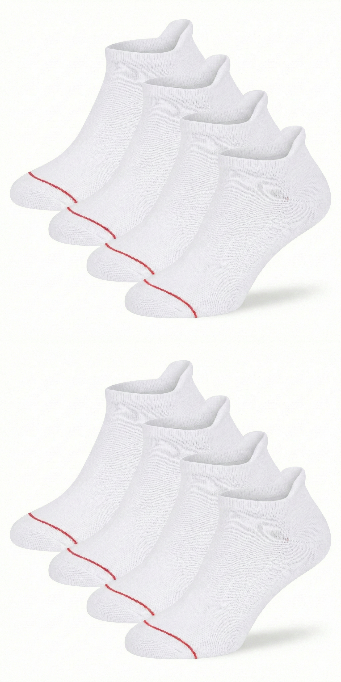 Sneaker mit Fersenschutz Bio Baumwolle
