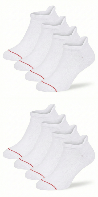 Sneaker mit Fersenschutz Bio Baumwolle
