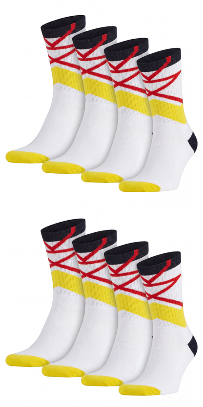 oaknox Jordans White Laces Bio-Baumwolle
