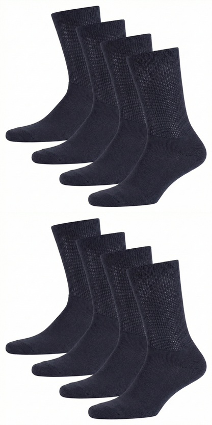 Allround-Socken für die Arbeit aus Bio Baumwolle (lang)