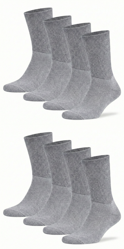 Allround-Socken für die Arbeit aus Bio Baumwolle (lang)
